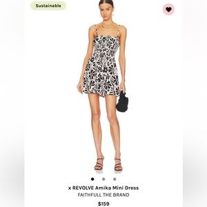 Amika x Revolve mini dress